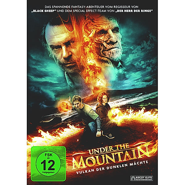 Under the Mountain - Vulkan der dunklen Mächte, Maurice Gee