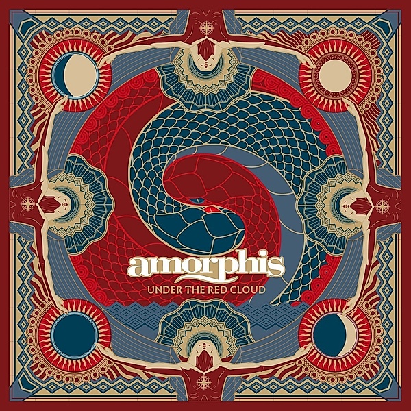 Under The Red Cloud (Digipack mit Bonustracks), Amorphis