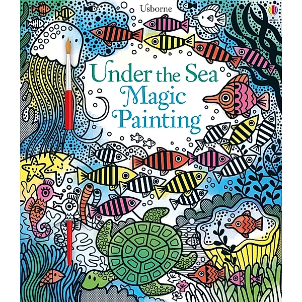 Under the Sea Magic Painting, Fiona Watt
