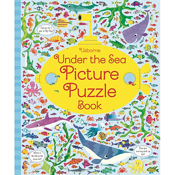 Under the Sea Picture Puzzle Book, Kirsteen Robson