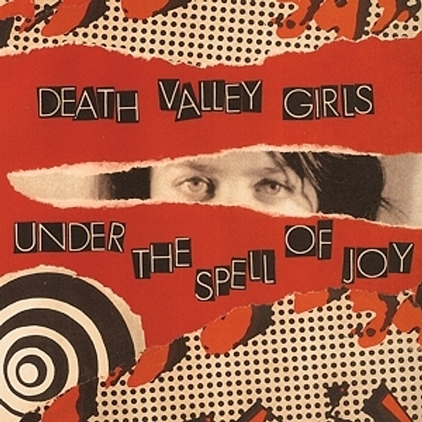 Under The Spell Of Joy (Ltd.Blue/Red Vinyl), Death Valley Girls