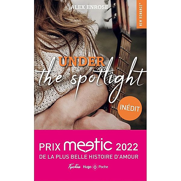 Under the spotlight - Prix Meetic 2022 / New romance, Alex Enrose