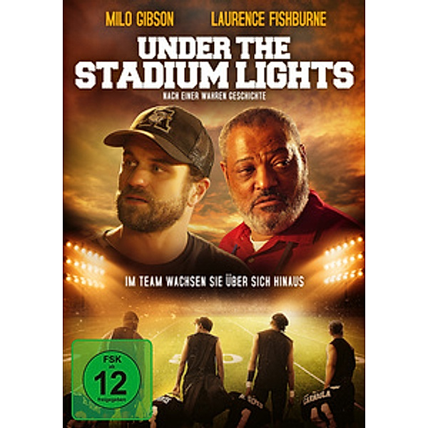 Under the Stadium Lights, Milo Gibson, Laurence Fishburne, Abigail Hawk