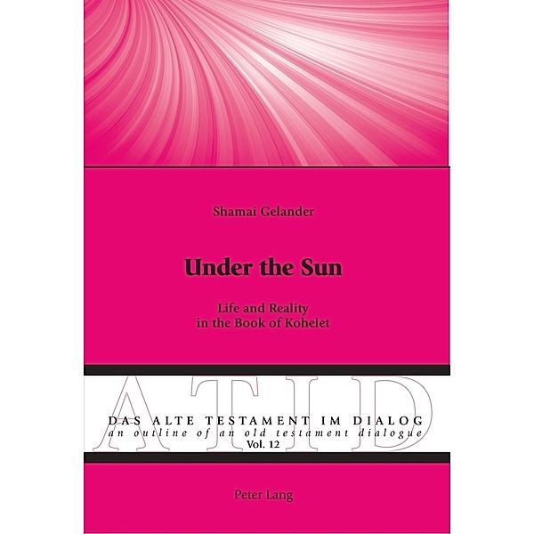 Under the Sun, Shamai Gelander