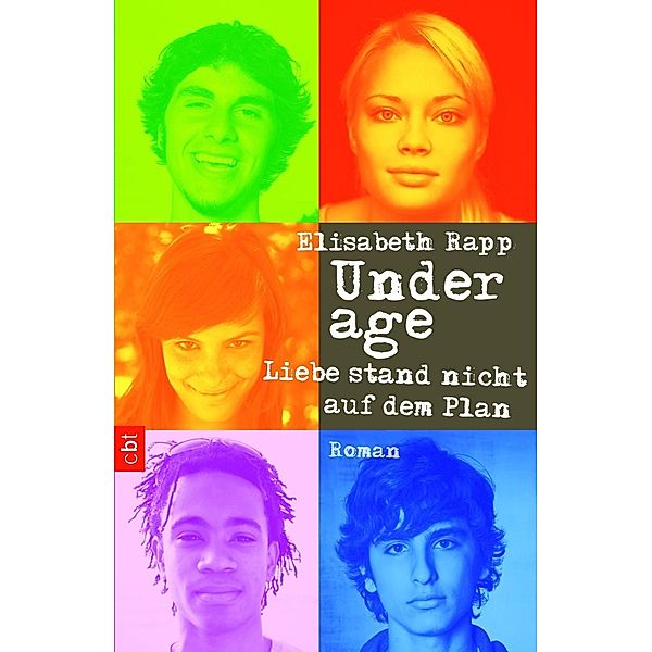 Underage - Liebe stand nicht auf dem Plan / Die Underage-Serie Bd.1, Elisabeth Rapp