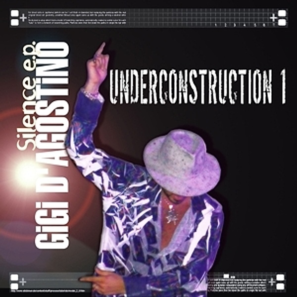 Underconstruction 1 (Silence) (Vinyl), Gigi D Agostino