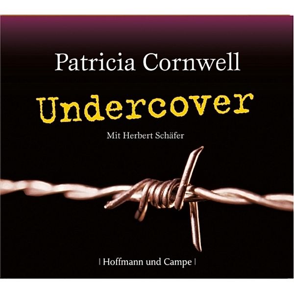 Undercover, 3 Audio-CDs, Patricia Cornwell