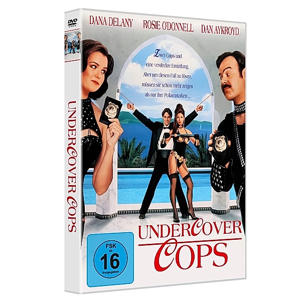 Undercover Cops, Dan Aykroyd