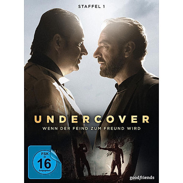 Undercover Erste Staffel, Eshref Reybrouck, Frank Devos