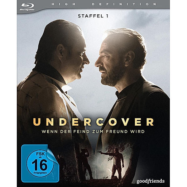 Undercover Erste Staffel, Eshref Reybrouck, Frank Devos