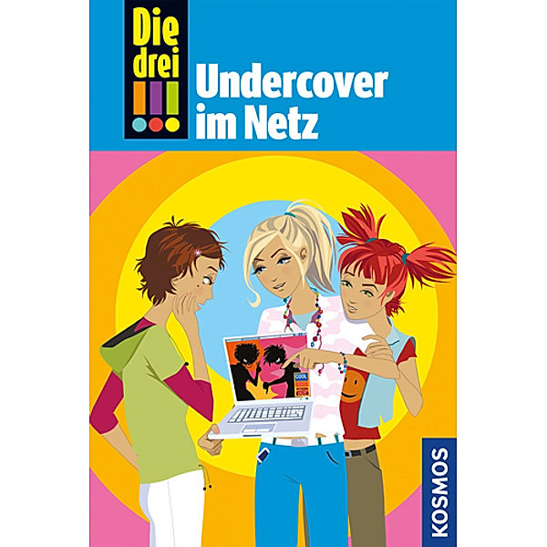 Undercover im Netz / Die drei Ausrufezeichen Bd.23, Maja Von Vogel