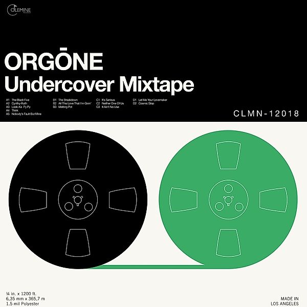 Undercover Mixtape (Vinyl), Orgone