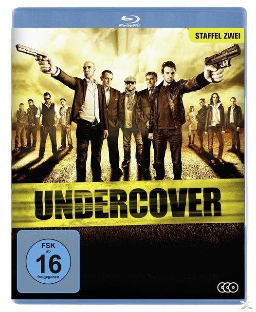 Image of Undercover-Staffel 2 (Blu-Ray