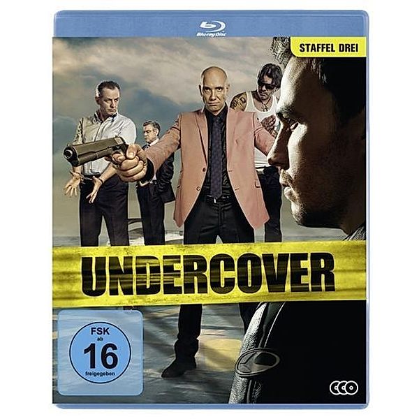 Undercover - Staffel 3, Undercover