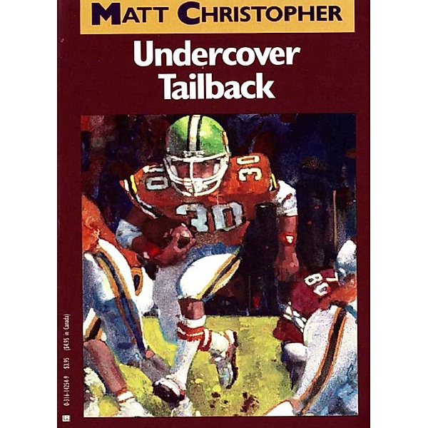 Undercover Tailback, Matt Christopher