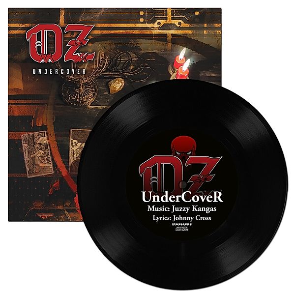 Undercover/Wicked Vices (Ltd. Black 7 Vinyl), Oz