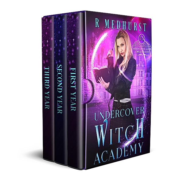 Undercover Witch Academy: Complete Collection, Rachel Medhurst