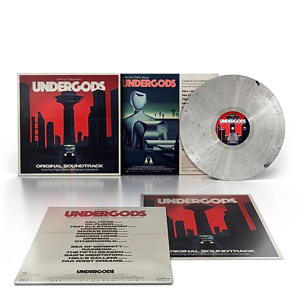 Undergods (Original Soundtrack) (Ltd.Ed.) (Col.Lp) (Vinyl), Diverse Interpreten