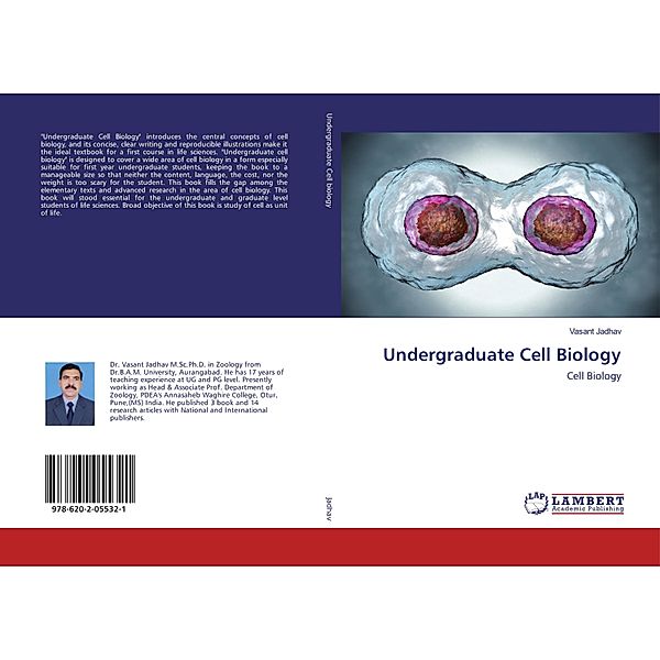 Undergraduate Cell Biology, Vasant Jadhav