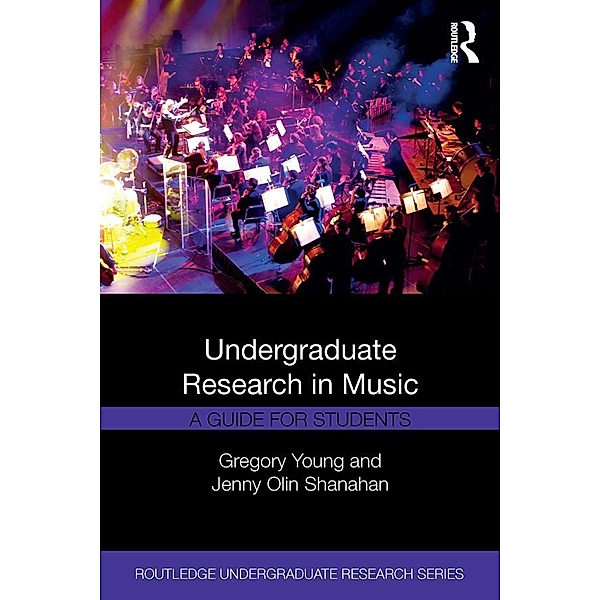 Undergraduate Research in Music, Gregory Young, Jenny Shanahan