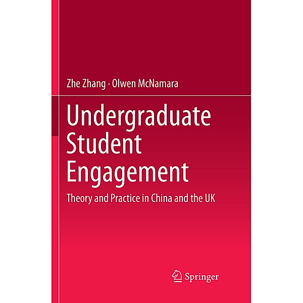 Undergraduate Student Engagement, Zhe Zhang, Olwen McNamara