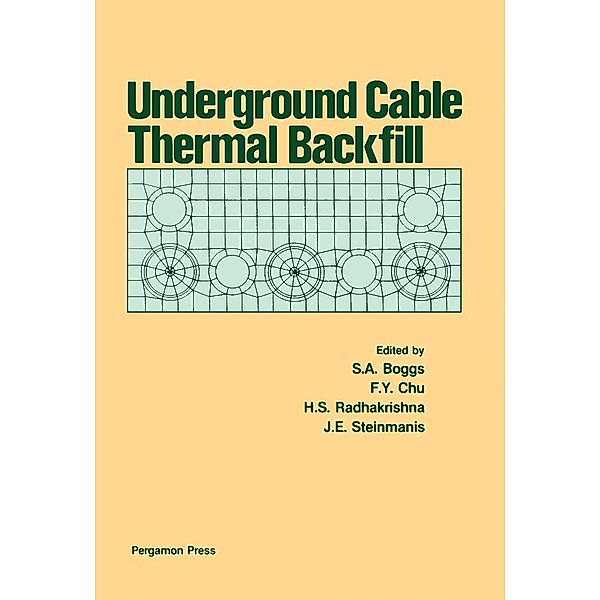 Underground Cable Thermal Backfill