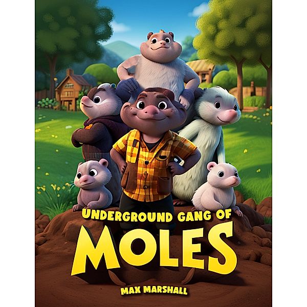 Underground Gang of Moles, Max Marshall