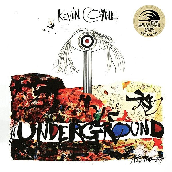 Underground (limited Colored Vinyl), Kevin Coyne
