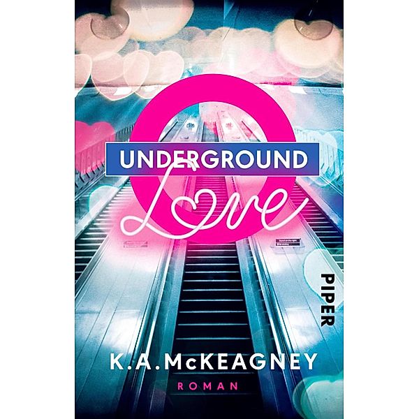 Underground Love, K. A. McKeagney