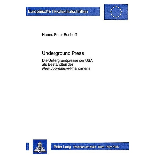 Underground Press, Hanns-Peter Bushoff