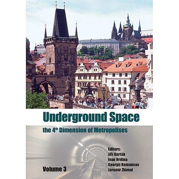 Underground Space - The 4th Dimension of Metropolises, Three Volume Set +CD-ROM