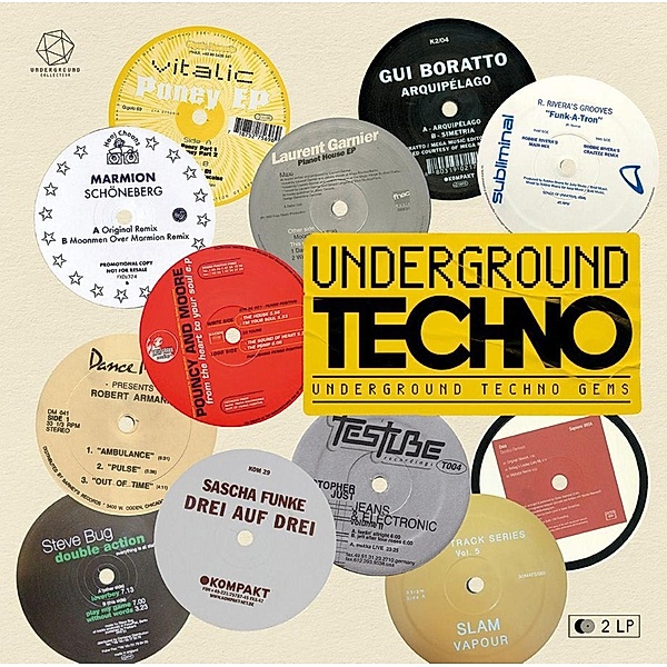 Underground Techno (Vinyl), Diverse Interpreten