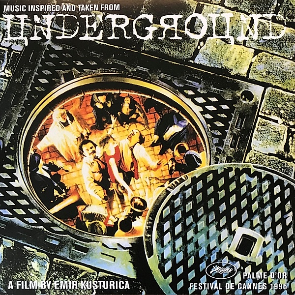 Underground (Vinyl), Ost, Goran Bregovic
