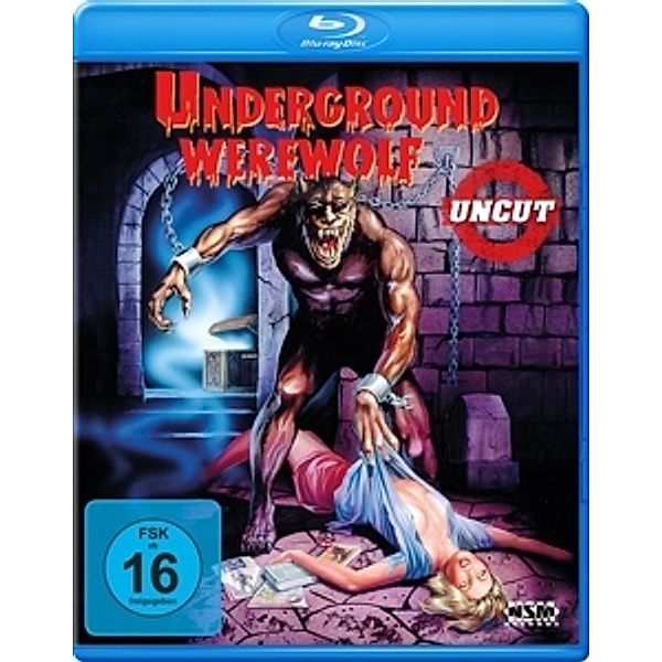 Underground Werewolf Uncut Edition, Underground Werewolf