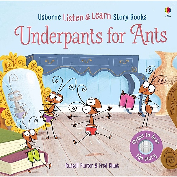 Underpants for Ants, Russell Punter