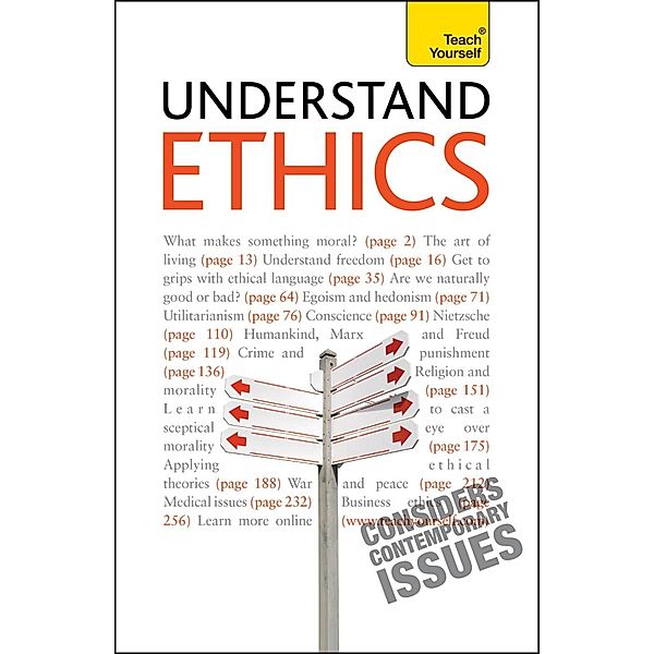Understand Ethics: Teach Yourself, Mel Thompson