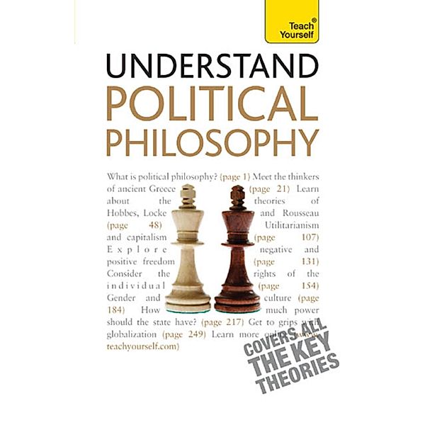 Understand Political Philosophy: Teach Yourself, Mel Thompson