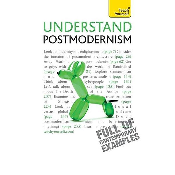 Understand Postmodernism: Teach Yourself / Teach Yourself, Glenn Ward