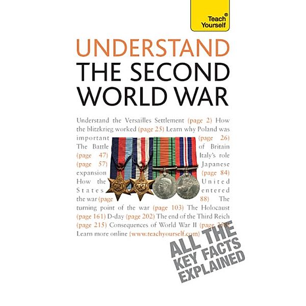 Understand the Second World War: Teach Yourself, Alan Farmer