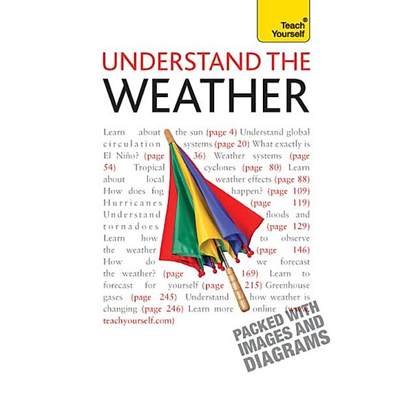 Understand The Weather: Teach Yourself, Peter Inness