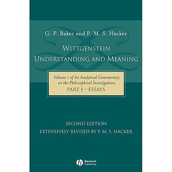 Understanding and Meaning, G. P. Baker, P. M. S. Hacker