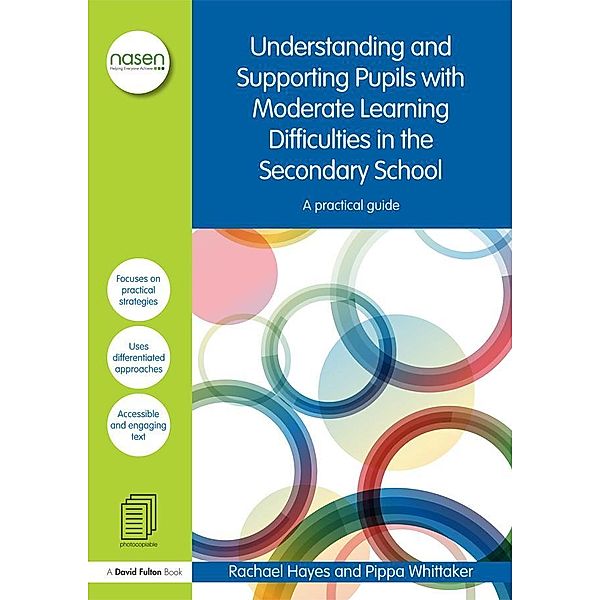 Understanding and Supporting Pupils with Moderate Learning Difficulties in the Secondary School, Rachael Hayes, Pippa Whittaker