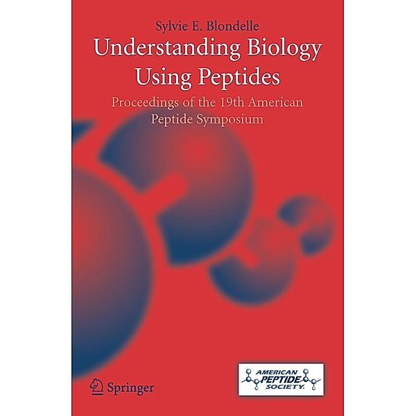 Understanding Biology Using Peptides