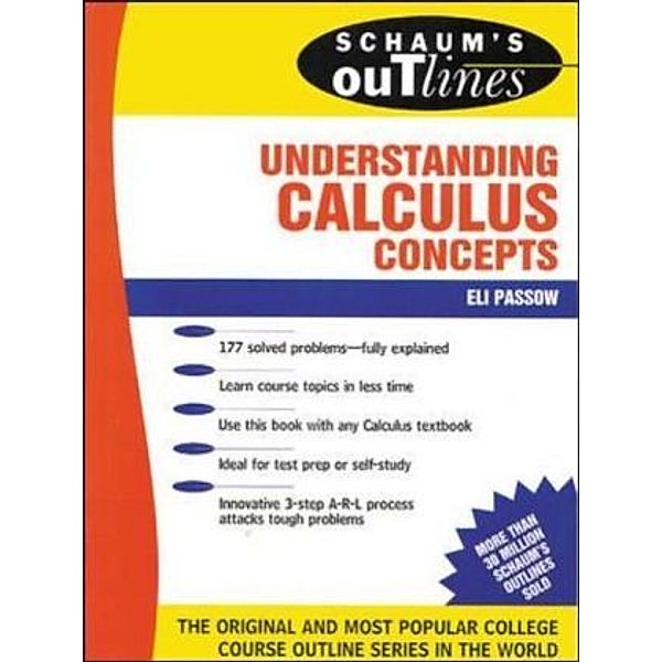 Understanding Calculus Concepts, Eli Passow