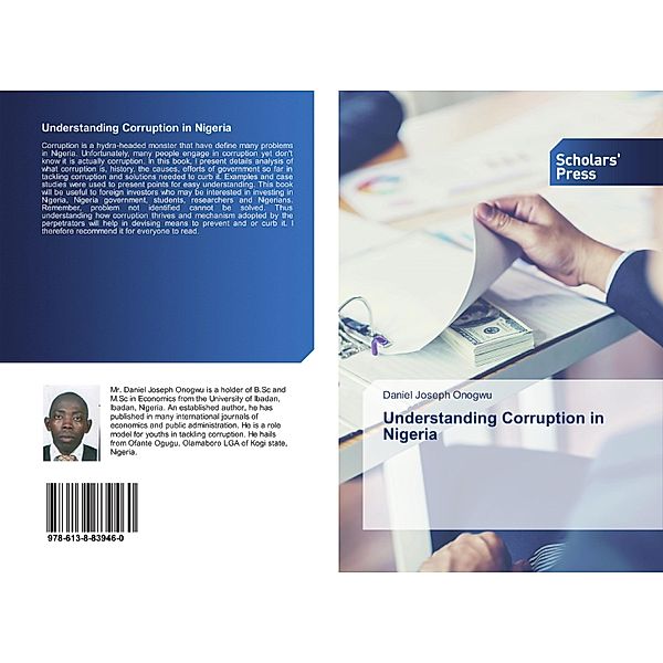 Understanding Corruption in Nigeria, Daniel Joseph Onogwu