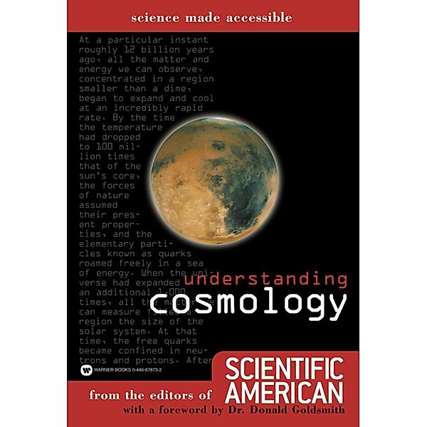 Understanding Cosmology, Editors Of Scientific American