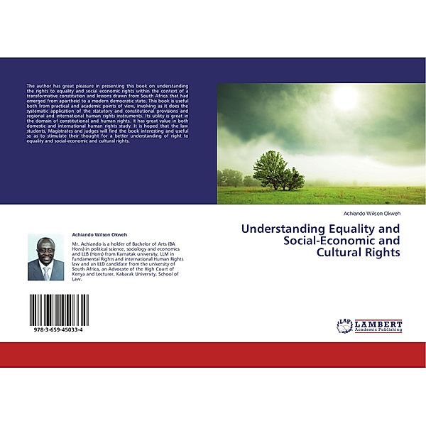 Understanding Equality and Social-Economic and Cultural Rights, Achiando Wilson Okweh