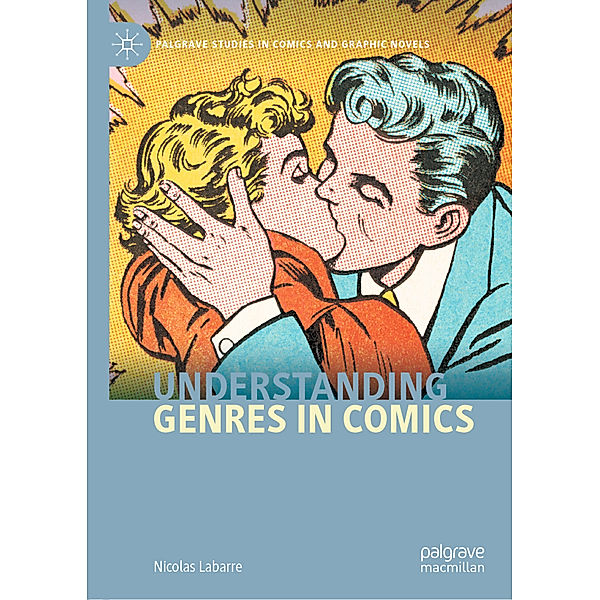 Understanding Genres in Comics, Nicolas Labarre