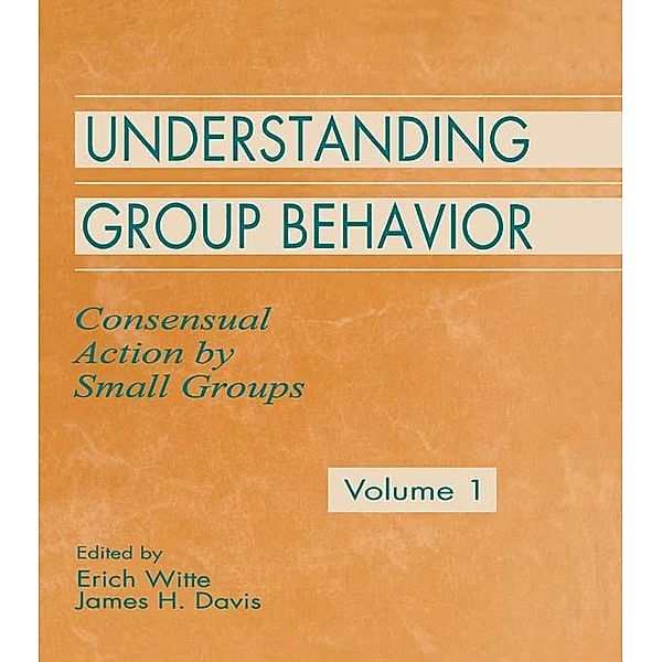 Understanding Group Behavior