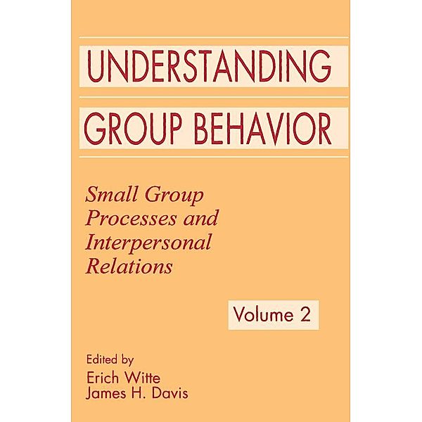 Understanding Group Behavior